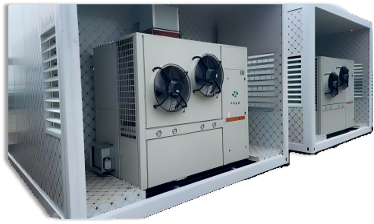 Smart Control Container Mushroom Farm