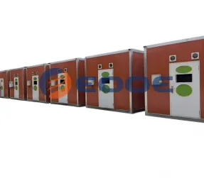 Modular Intelligent Mushroom Growing Cabin