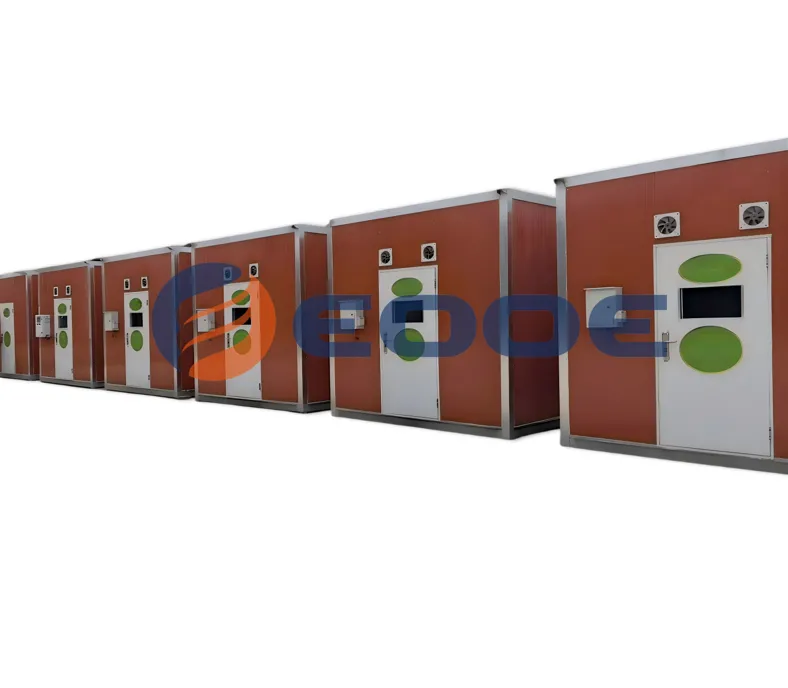 Modular Intelligent Mushroom Growing Cabin