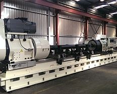 9M Double Rotation SRB Machine Installation in Australia