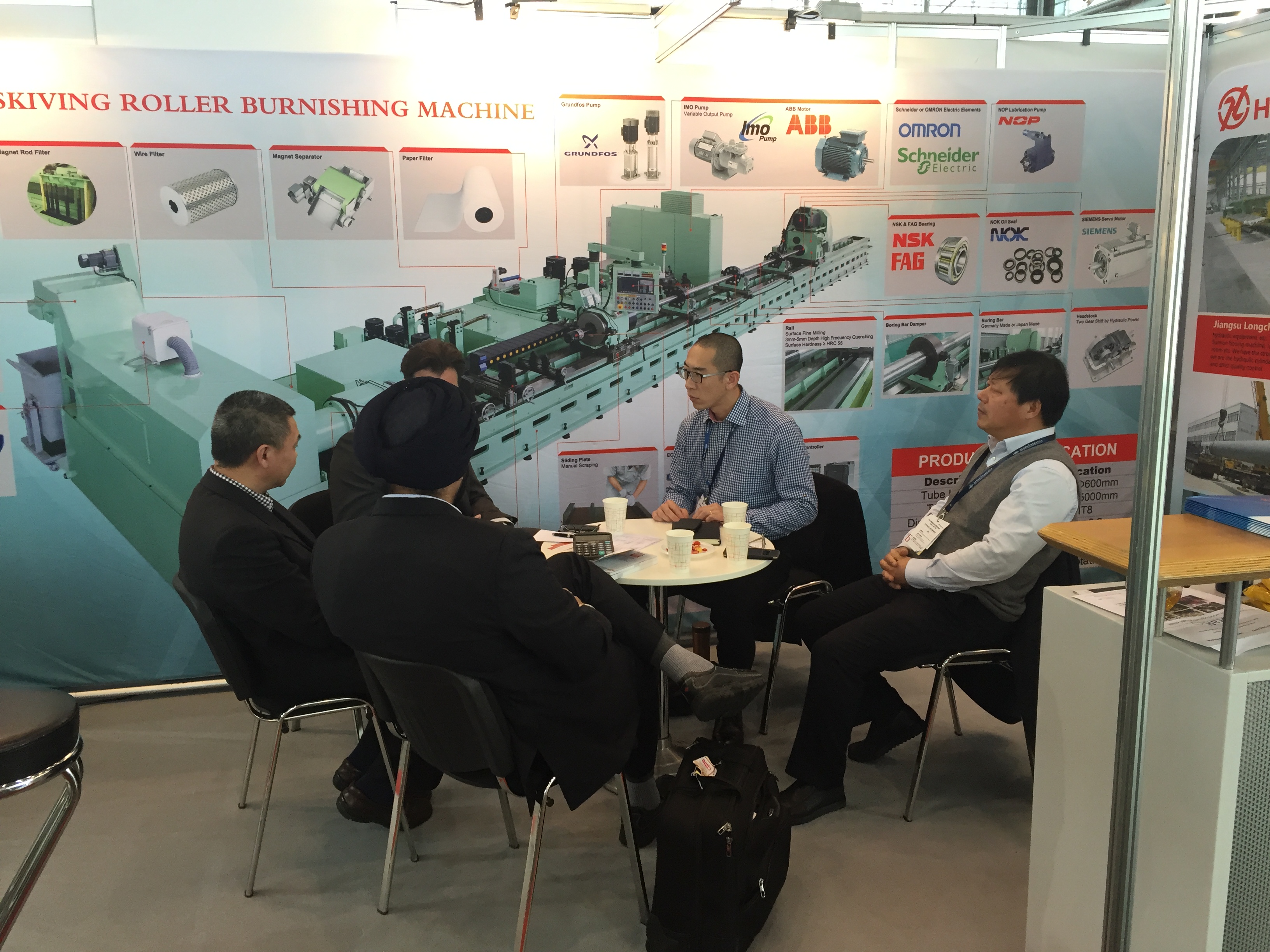 EOOE Attended The Exhibition of Tube&Wire Düsseldorf 2016