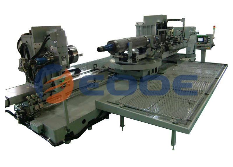 Deep Hole Drilling Machine