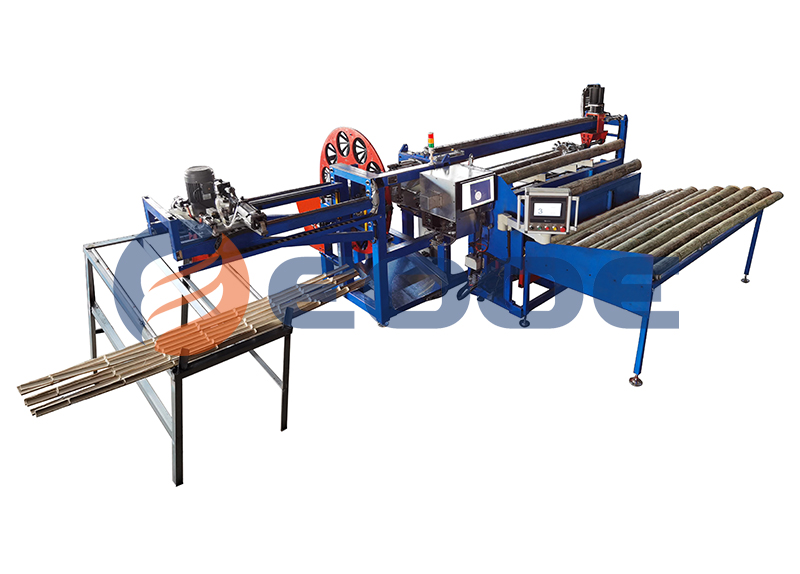 Automatic Bamboo Splitting Machine