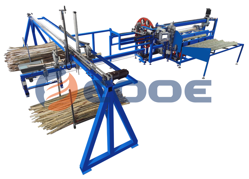 Automatic Bamboo Splitter